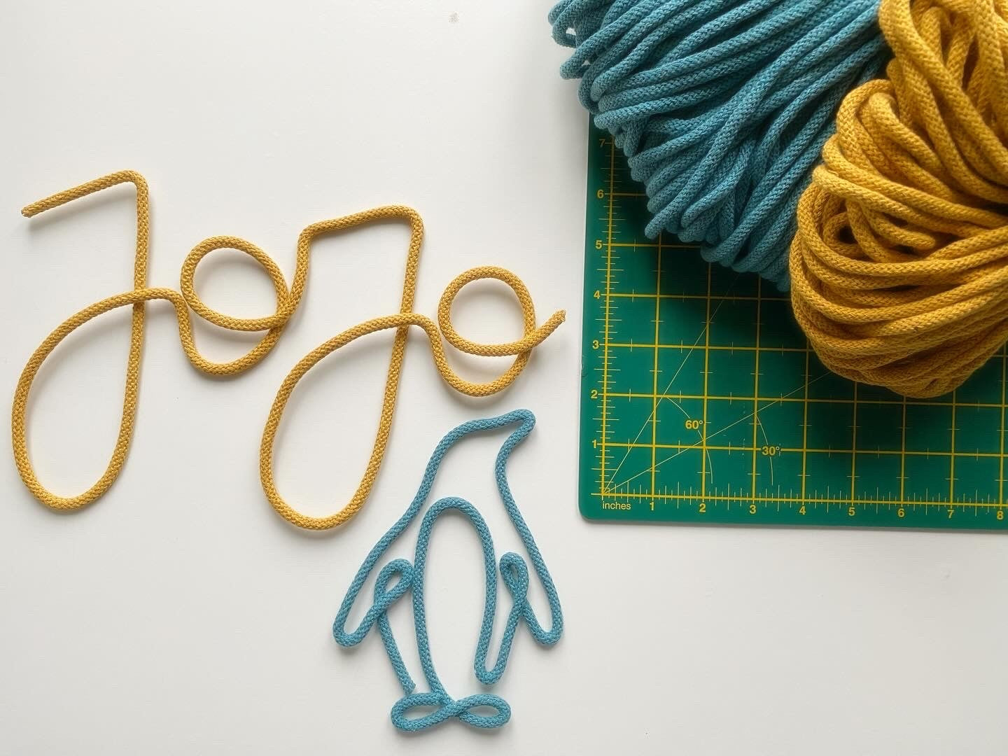Personalised Wire Writing - Classic Colours
