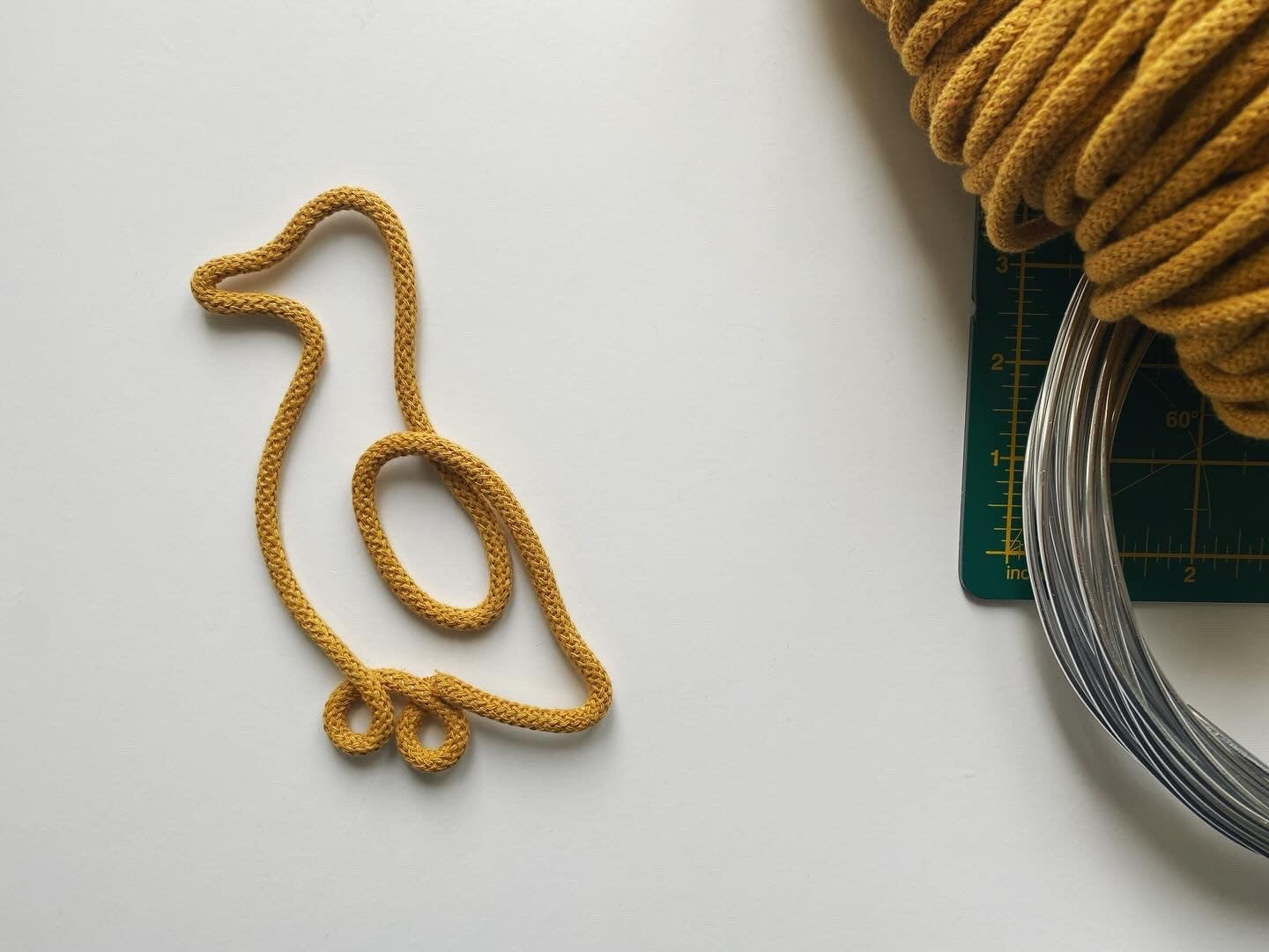 Custom Wire Figure