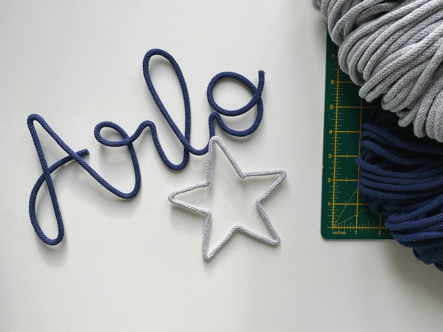 Custom Wire Name or Word Sign - Classic Colours