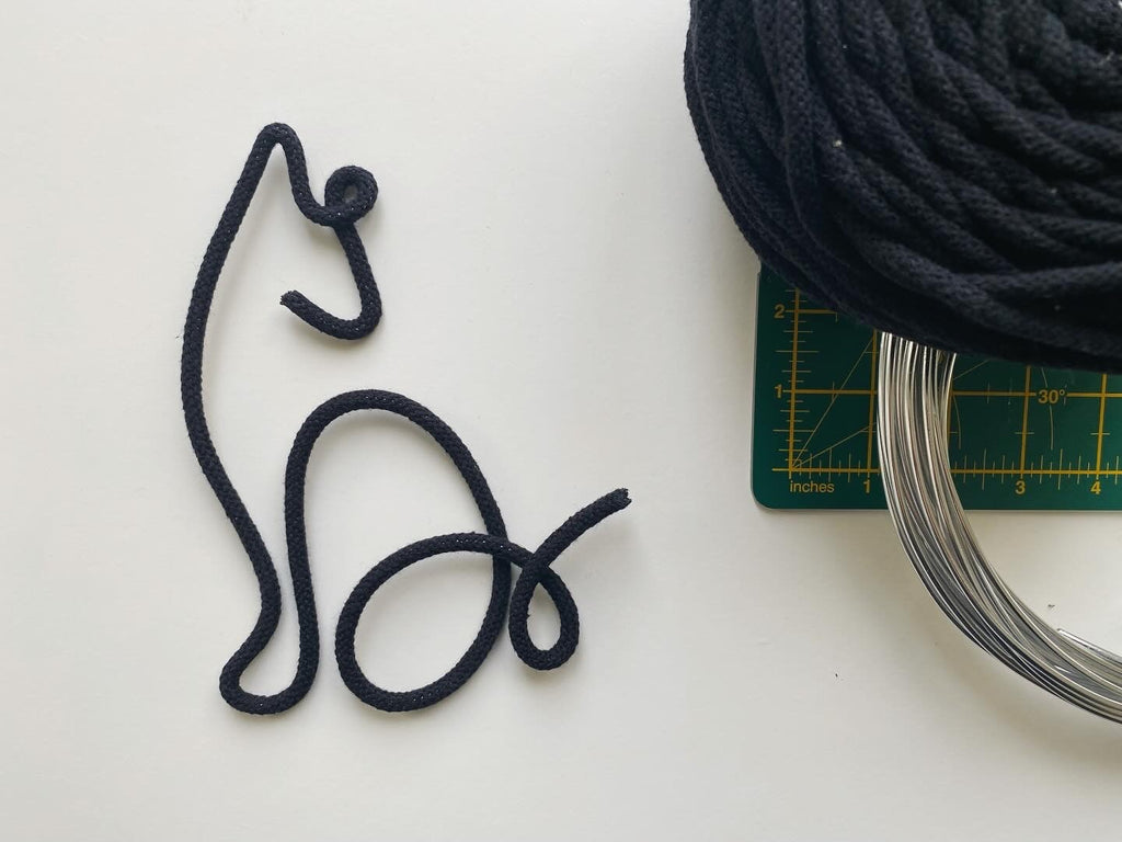 Custom Wire Figure