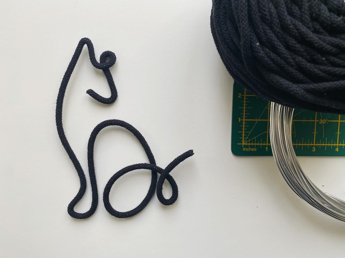 Custom Wire Figure