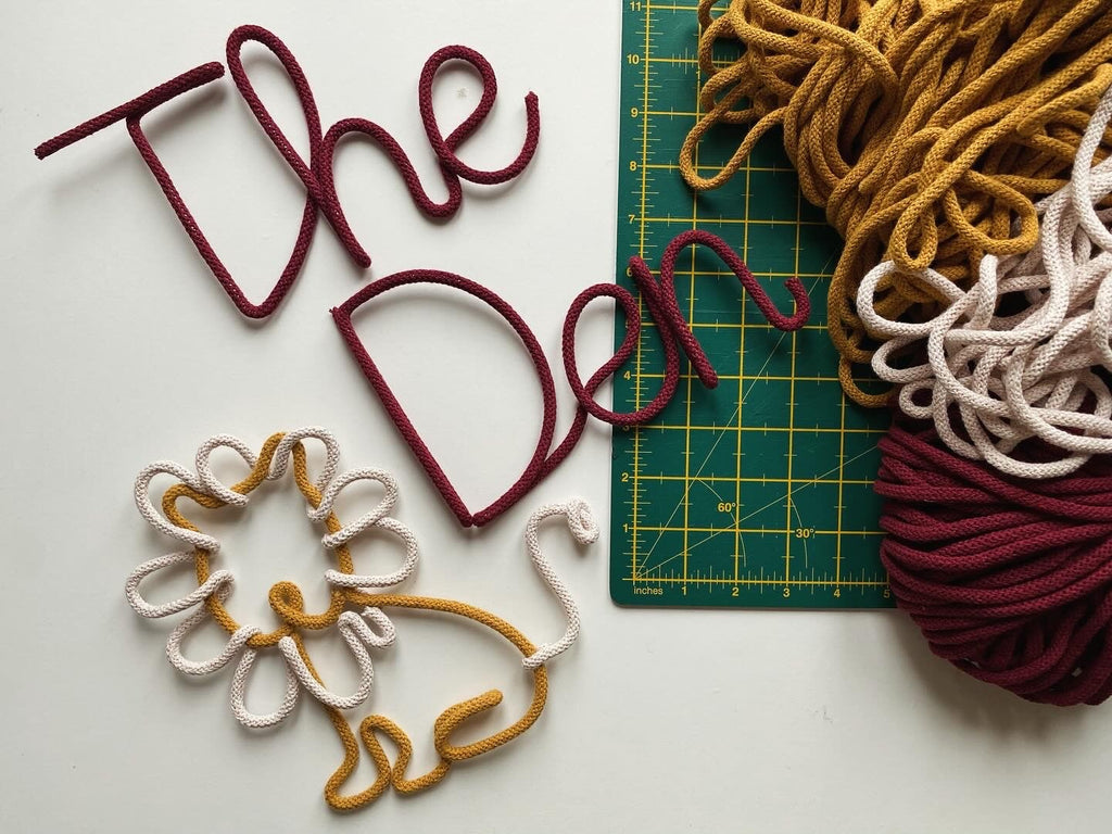 Custom Wire Name or Word Sign - Limited Edition Colours