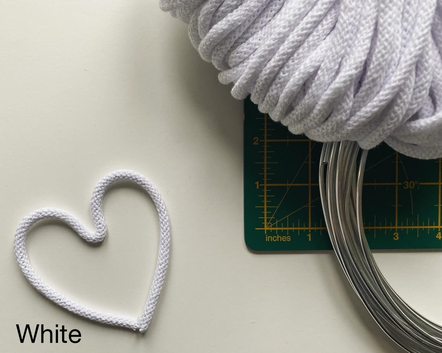 Custom Wire Hanging Letter