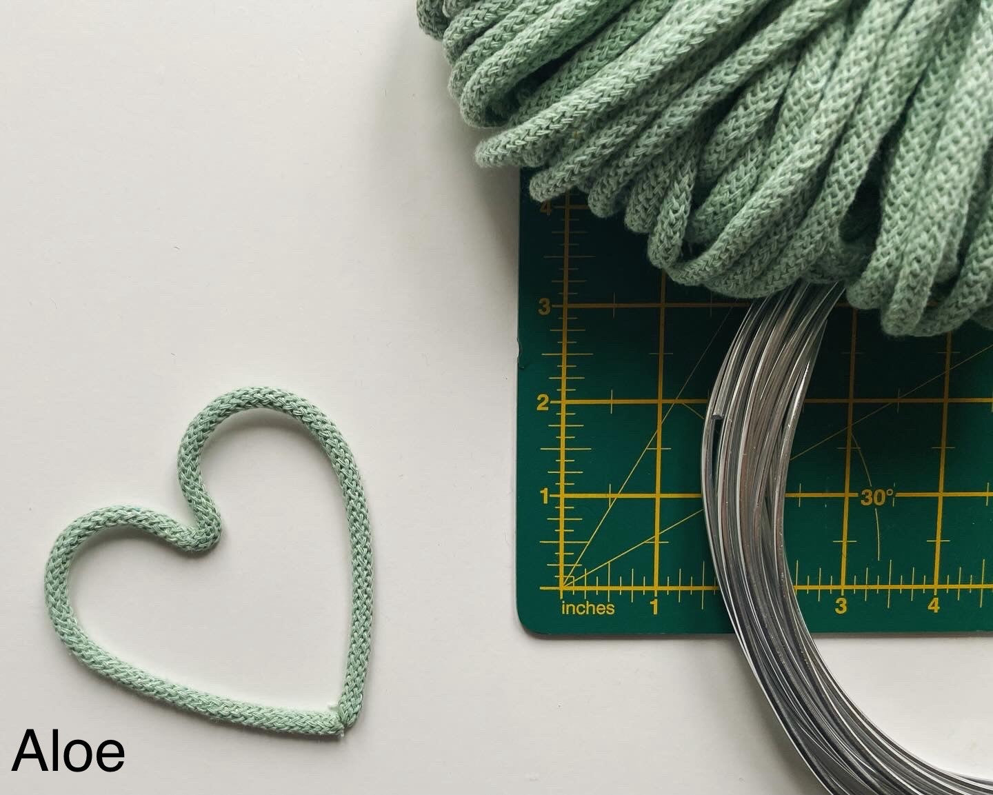 Custom Wire Hanging Letter
