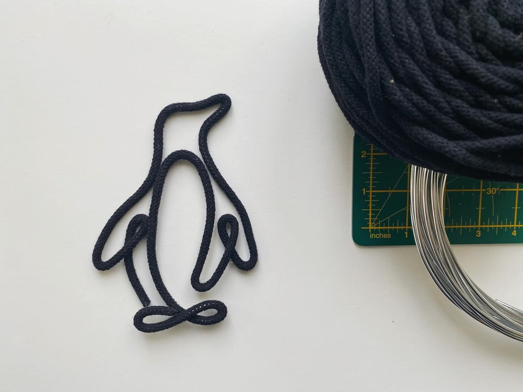 Custom Wire Figure