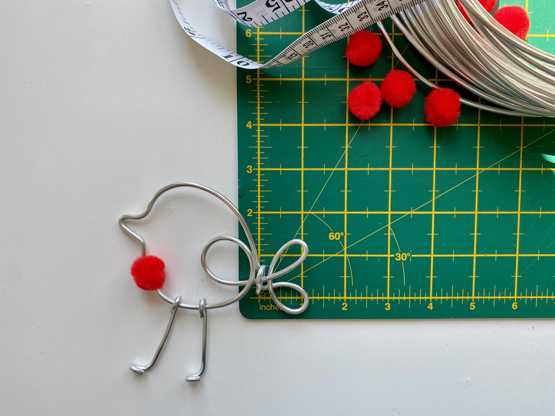 Custom Wire Figure