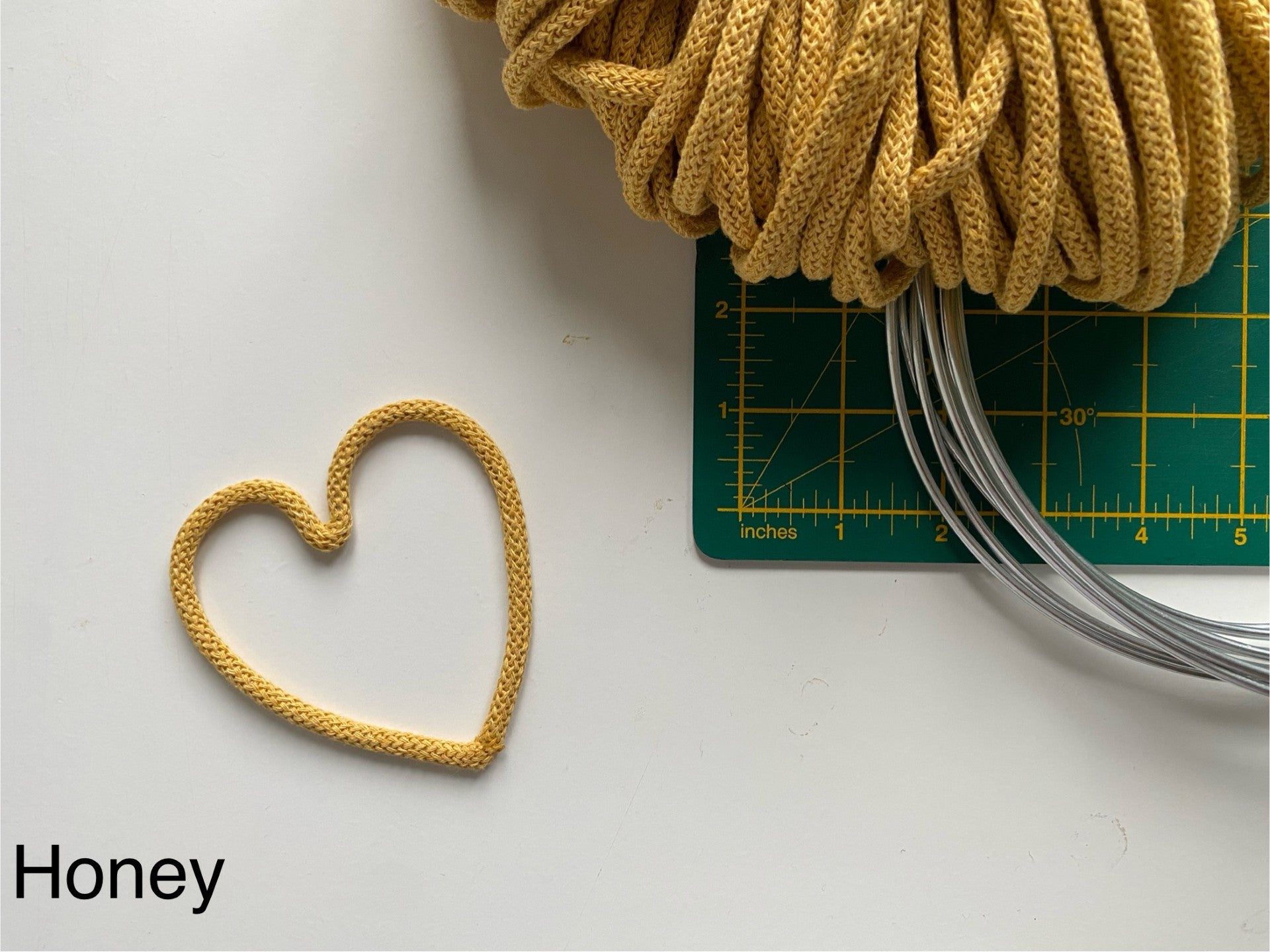 Custom Wire Hanging Letter
