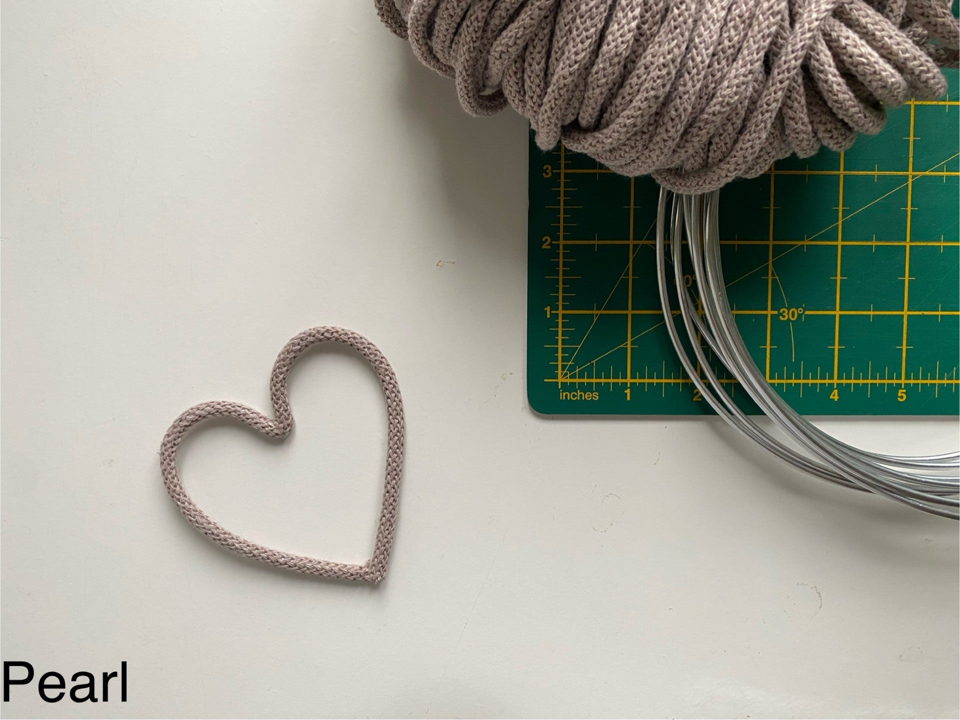 Custom Wire Hanging Letter