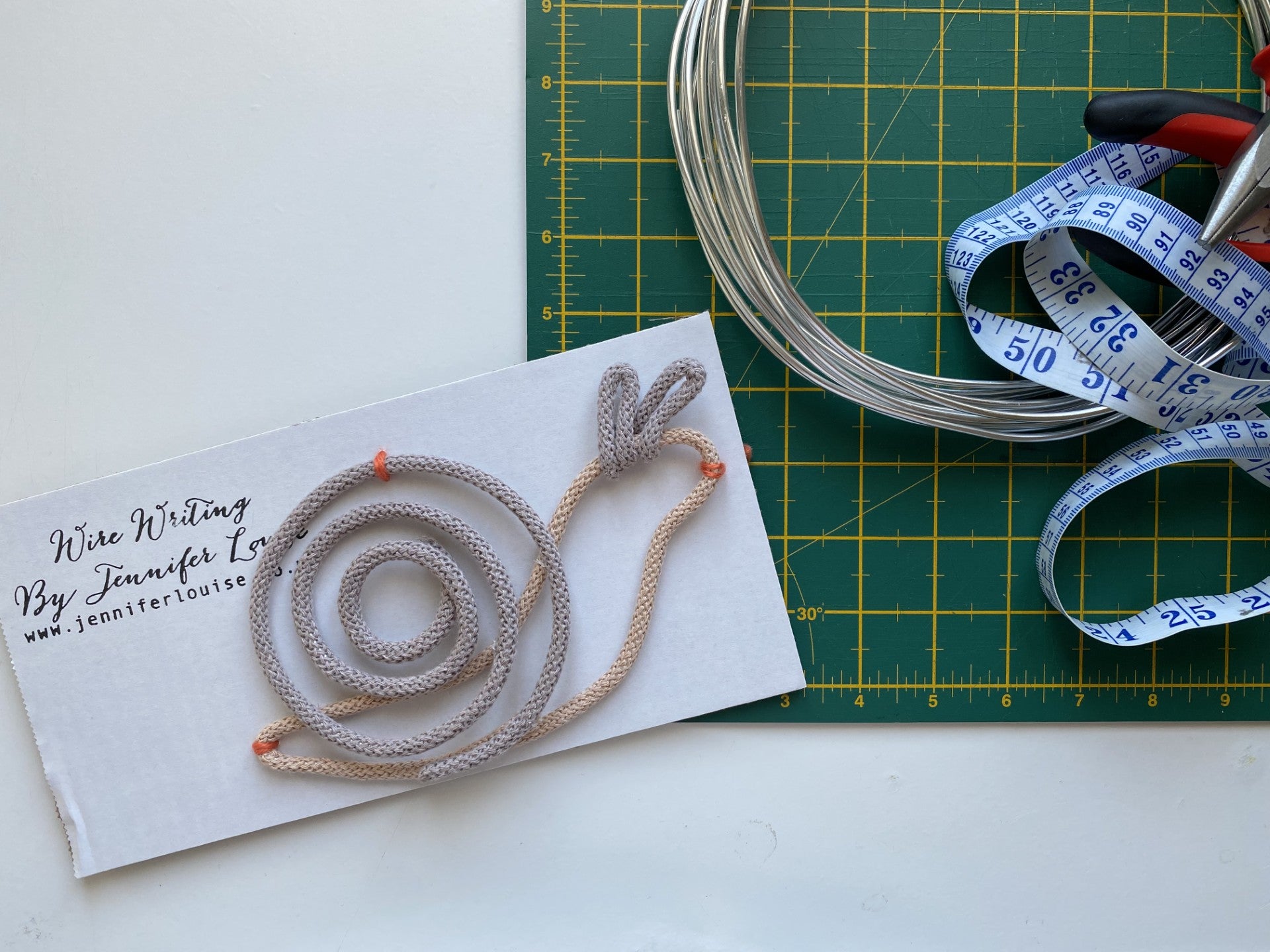 Custom Wire Figure