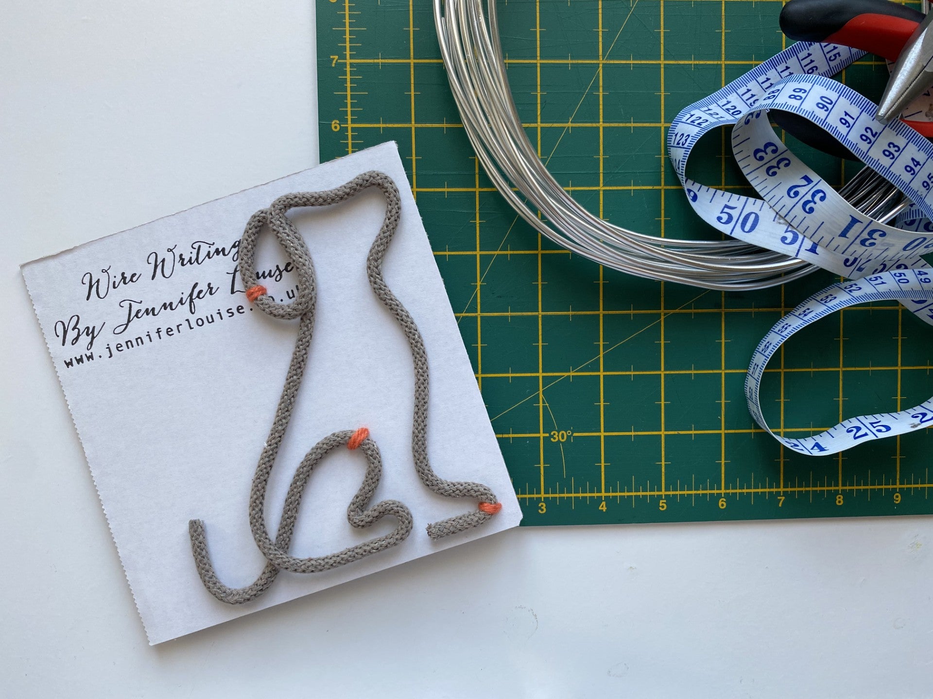 Custom Wire Figure