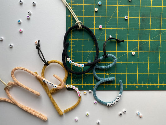 Custom Wire Hanging Letter