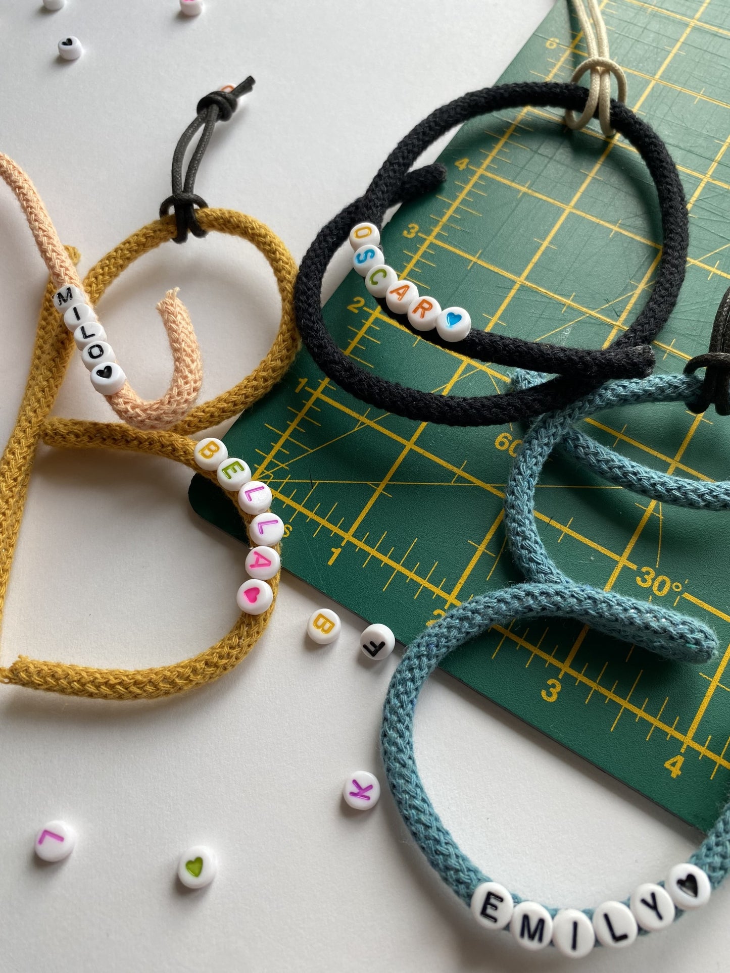 Custom Wire Hanging Letter