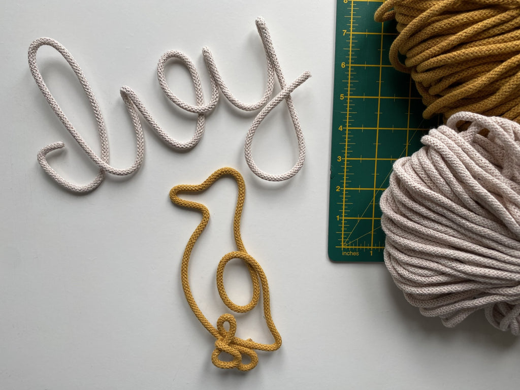 Custom Wire Name or Word Sign - Classic Colours