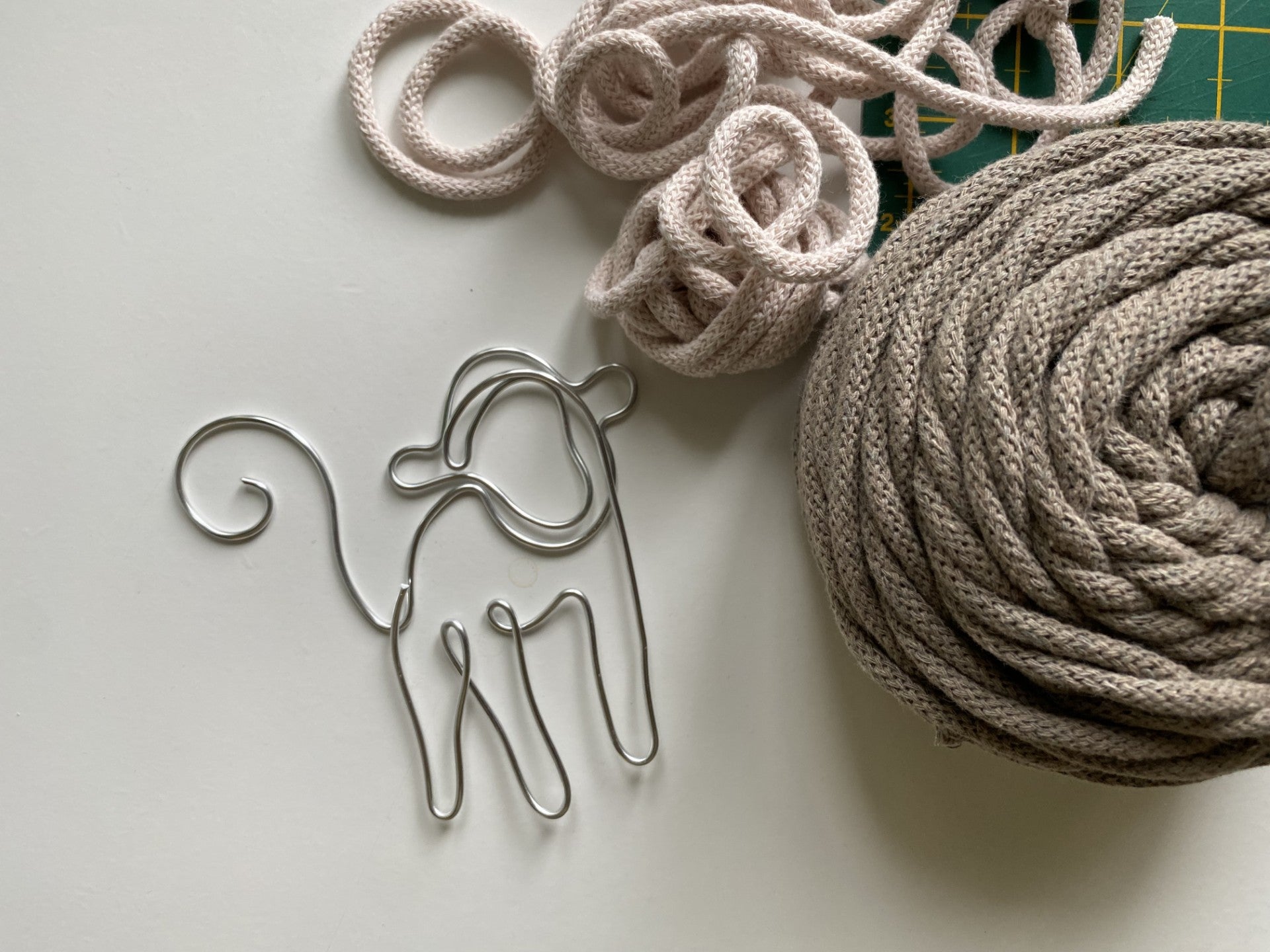 Custom Wire Figure