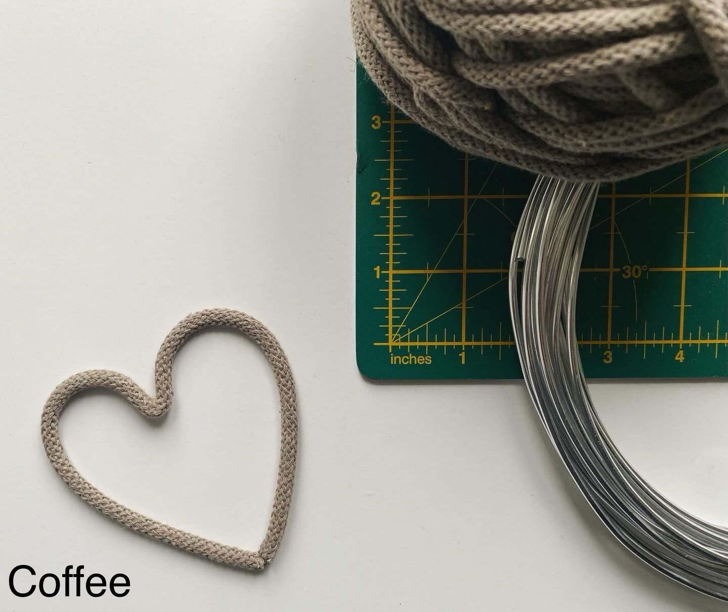Custom Wire Hanging Letter